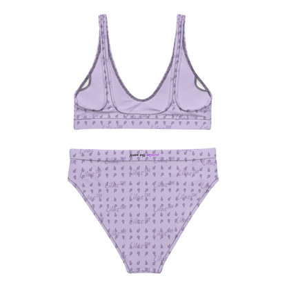 Maillot de bain 2 pièces écologique - Lilas™ - The Brand PlusDePurp.©