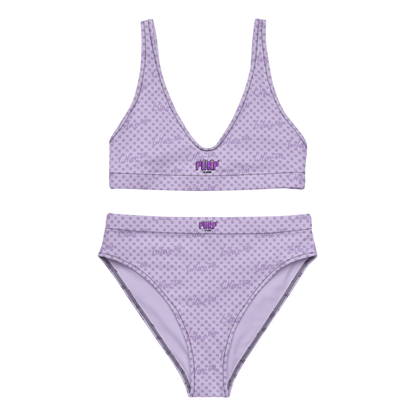 Maillot de bain 2 pièces écologique - Lilas™ - The Brand PlusDePurp.©