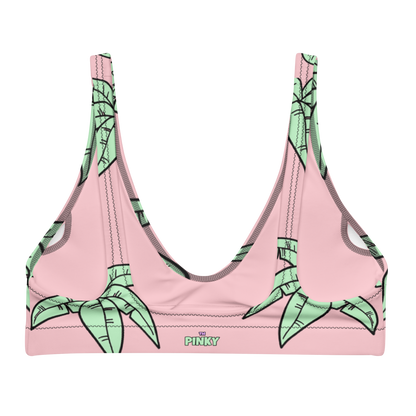 Maillot de bain HAUT Femme - PALM & CHILL - Pinky™ - The Brand PlusDePurp.©