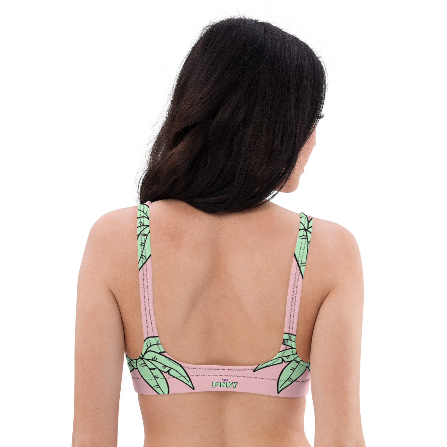 Maillot de bain HAUT Femme - PALM & CHILL - Pinky™ - The Brand PlusDePurp.©
