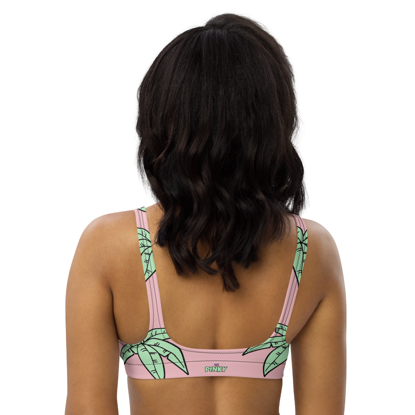 Maillot de bain HAUT Femme - PALM & CHILL - Pinky™ - The Brand PlusDePurp.©