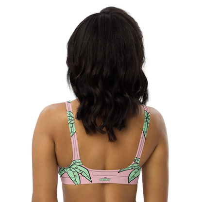 Maillot de bain HAUT Femme - PALM & CHILL - Pinky™ - The Brand PlusDePurp.©