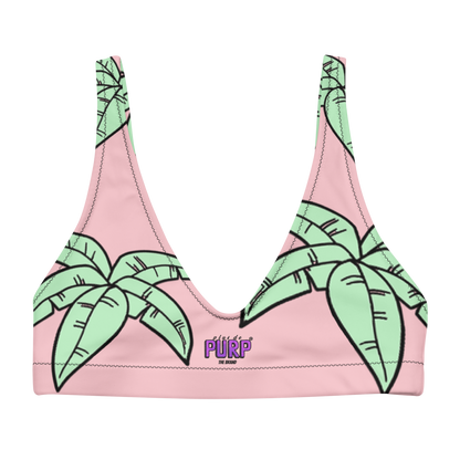 Maillot de bain HAUT Femme - PALM & CHILL - Pinky™ - The Brand PlusDePurp.©