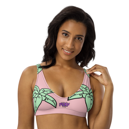 Maillot de bain HAUT Femme - PALM & CHILL - Pinky™ - The Brand PlusDePurp.©