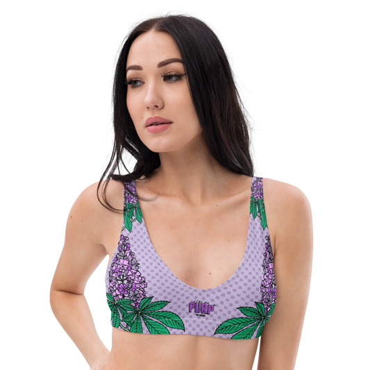 Haut de bikini Pop - Lilas™ - [PlusDePurp - The Brand]