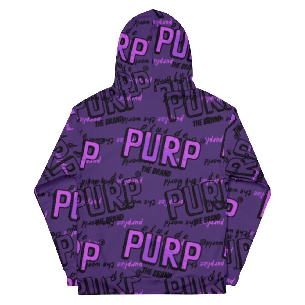 Hoodie unisexe PURPP - Purplize Deluxe™ - The Brand PlusDePurp.©