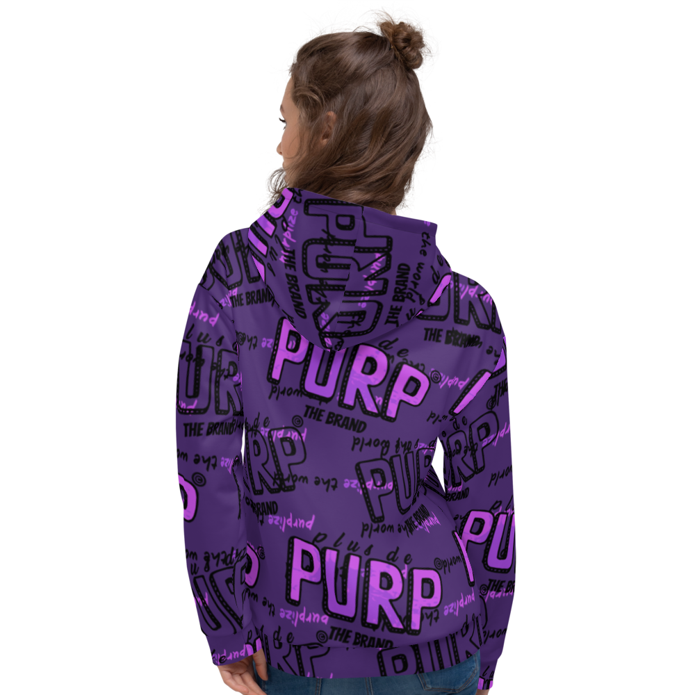Hoodie unisexe PURPP - Purplize Deluxe™ - [PlusDePurp - The Brand]
