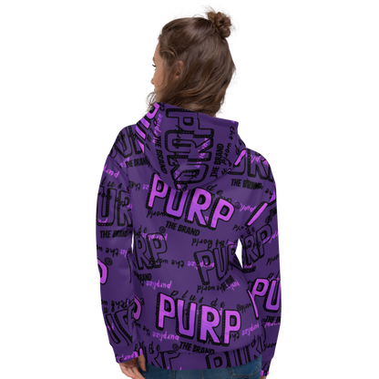 Hoodie unisexe PURPP - Purplize Deluxe™ - [PlusDePurp - The Brand]
