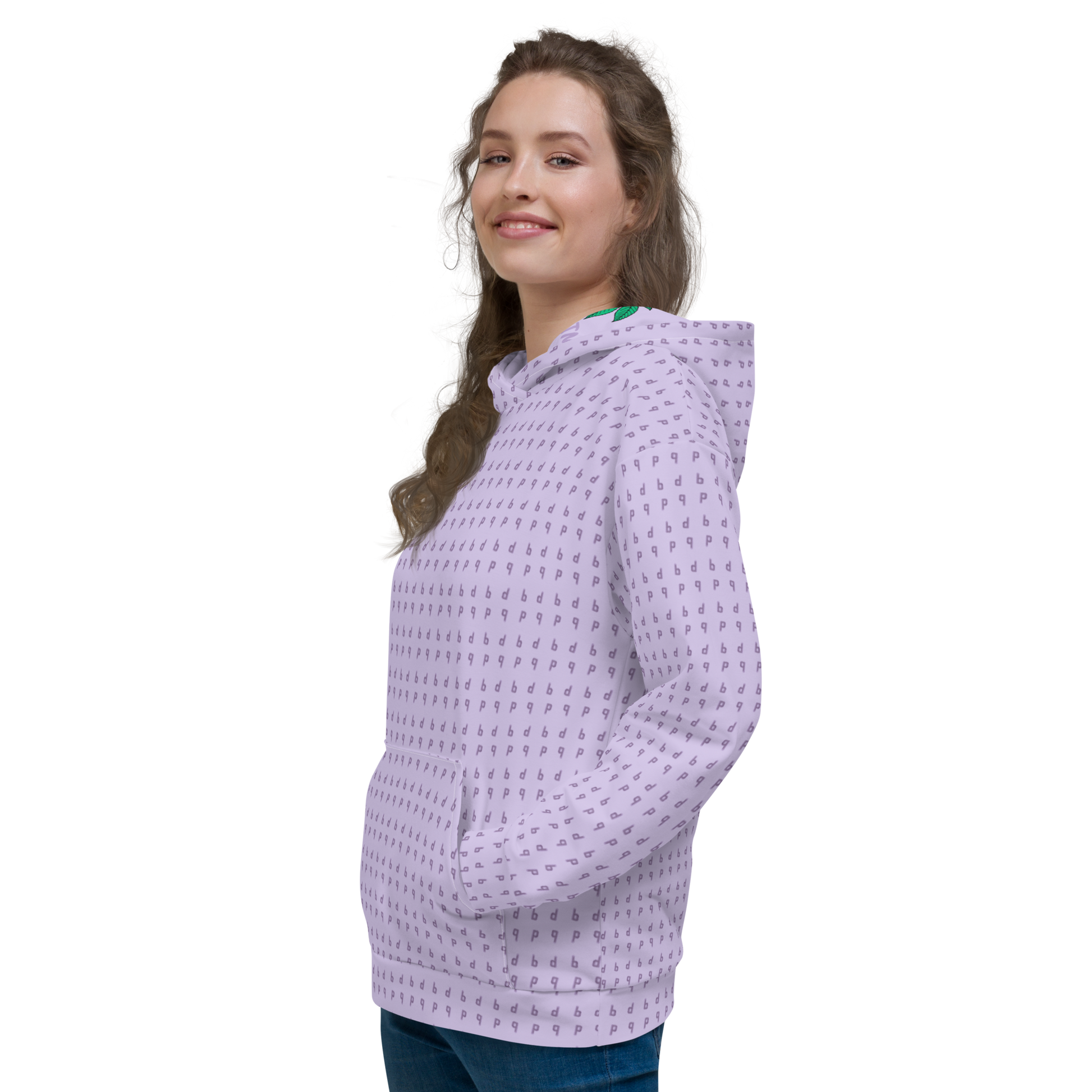 Hoodie Unisexe - Lilas™ - The Brand PlusDePurp.©