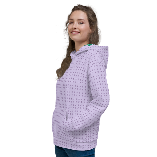 Hoodie Unisexe - Lilas™ - The Brand PlusDePurp.©