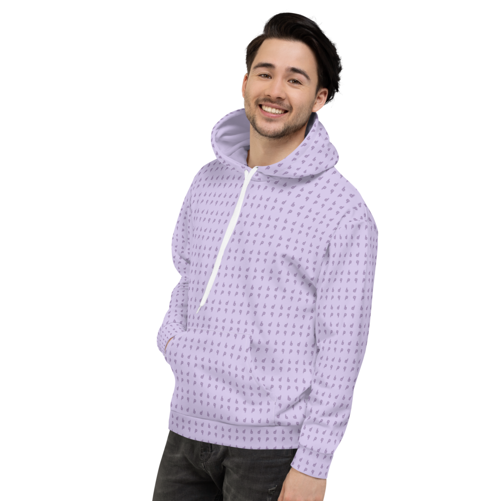 Hoodie Unisexe - Lilas™ - [PlusDePurp - The Brand]
