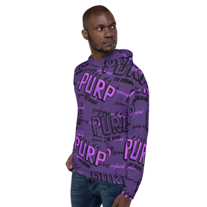 Hoodie unisexe PURPP - Purplize Deluxe™ - [PlusDePurp - The Brand]
