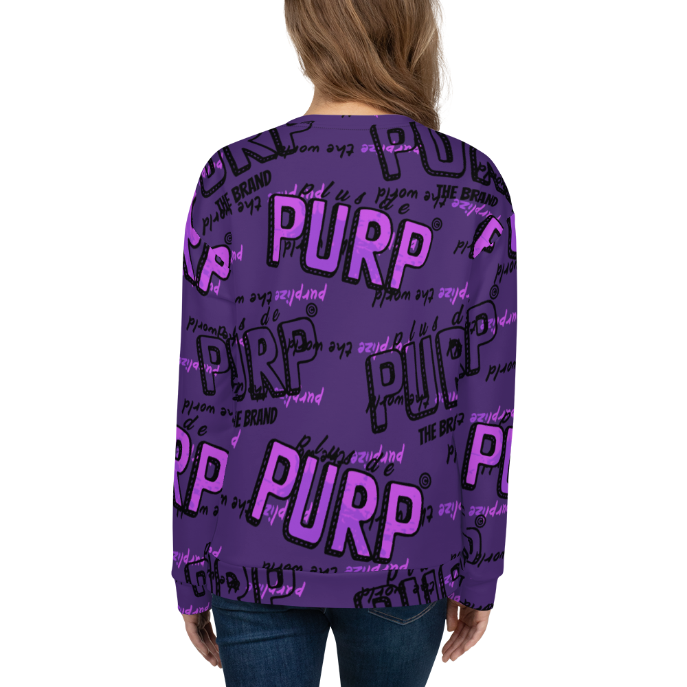 Sweat unisexe PURPP - Purplize Deluxe™ - [PlusDePurp - The Brand]