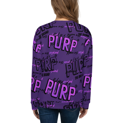 Sweat unisexe PURPP - Purplize Deluxe™ - [PlusDePurp - The Brand]