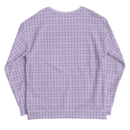 Sweat unisexe - Lilas™ - The Brand PlusDePurp.©