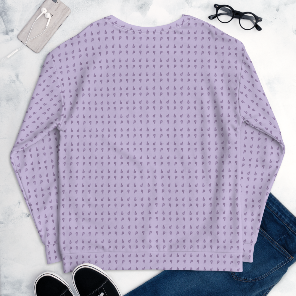 Sweat unisexe - Lilas™ - [PlusDePurp - The Brand]