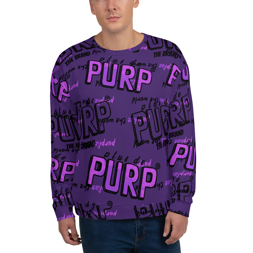 Sweat unisexe PURPP - Purplize Deluxe™ - [PlusDePurp - The Brand]