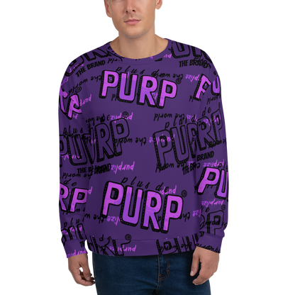 Sweat unisexe PURPP - Purplize Deluxe™ - [PlusDePurp - The Brand]
