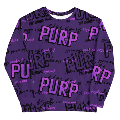 Sweat unisexe PURPP - Purplize Deluxe™ - The Brand PlusDePurp.©