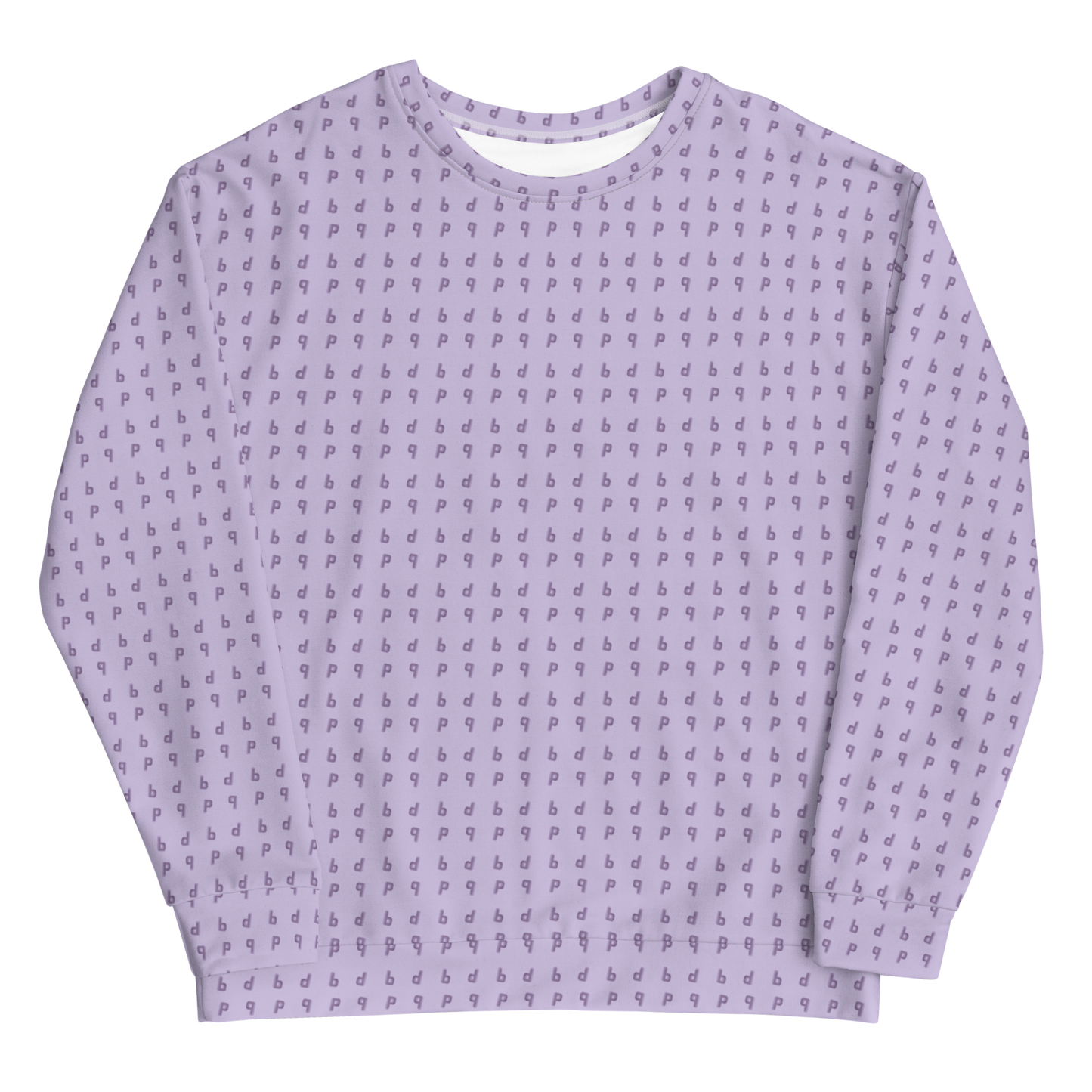Sweat unisexe - Lilas™ - The Brand PlusDePurp.©