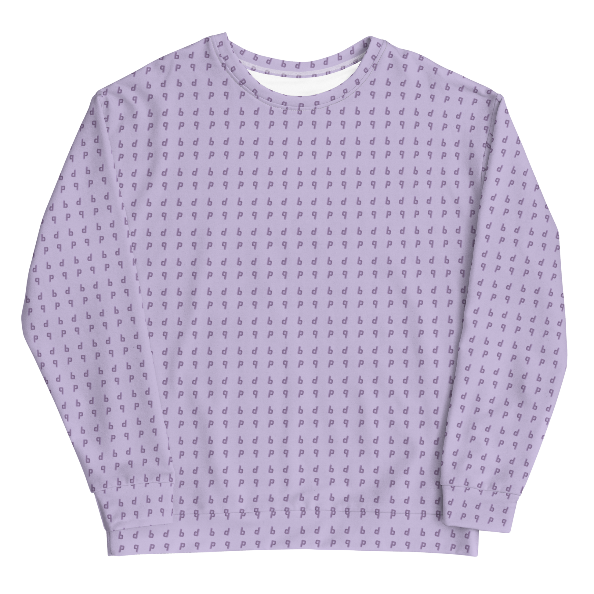 Sweat unisexe - Lilas™ - The Brand PlusDePurp.©