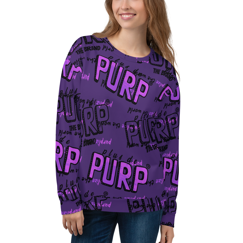 Sweat unisexe PURPP - Purplize Deluxe™ - [PlusDePurp - The Brand]