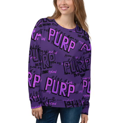 Sweat unisexe PURPP - Purplize Deluxe™ - [PlusDePurp - The Brand]
