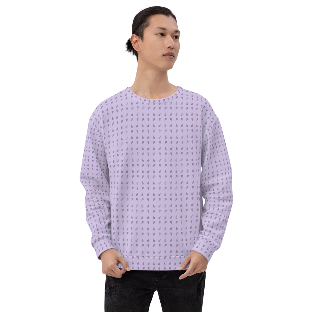 Sweat unisexe - Lilas™ - [PlusDePurp - The Brand]