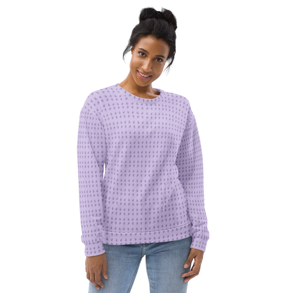 Sweat unisexe - Lilas™ - [PlusDePurp - The Brand]