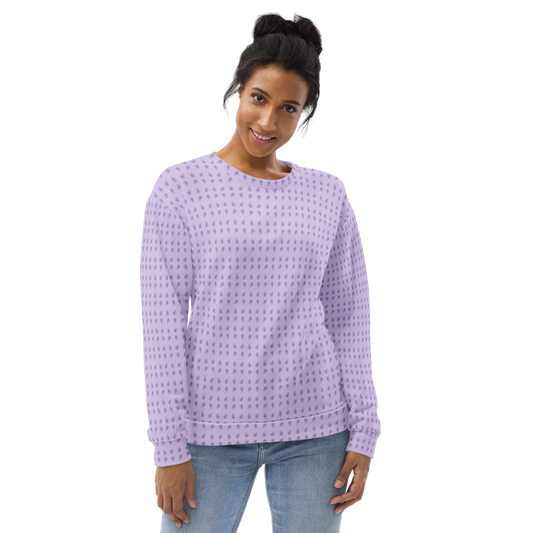 Sweat unisexe - Lilas™ - [PlusDePurp - The Brand]