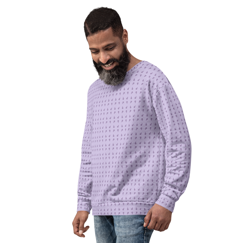Sweat unisexe - Lilas™ - [PlusDePurp - The Brand]