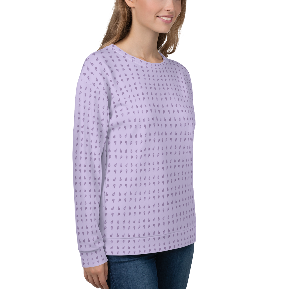 Sweat unisexe - Lilas™ - The Brand PlusDePurp.©