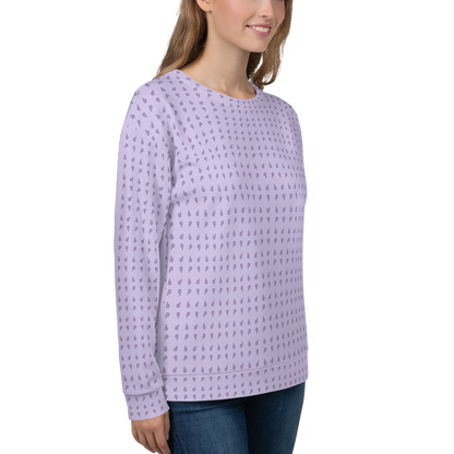 Sweat unisexe - Lilas™ - The Brand PlusDePurp.©