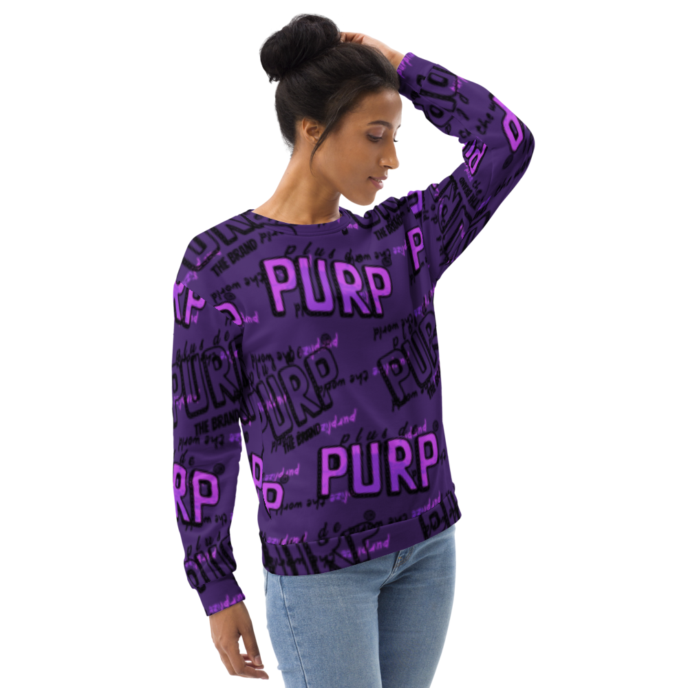 Sweat unisexe PURPP - Purplize Deluxe™ - [PlusDePurp - The Brand]