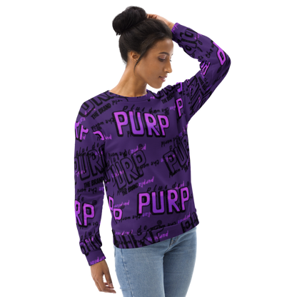 Sweat unisexe PURPP - Purplize Deluxe™ - [PlusDePurp - The Brand]