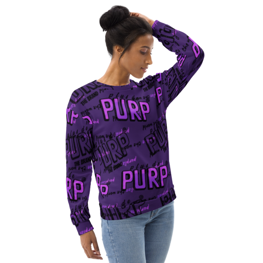 Sweat unisexe PURPP - Purplize Deluxe™ - [PlusDePurp - The Brand]