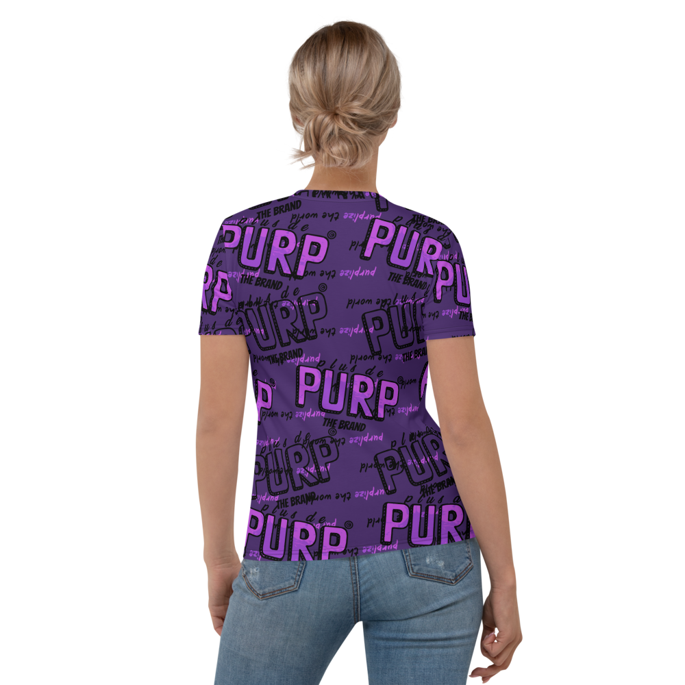 T-shirt Femme - Purplize Deluxe™ - [PlusDePurp - The Brand]