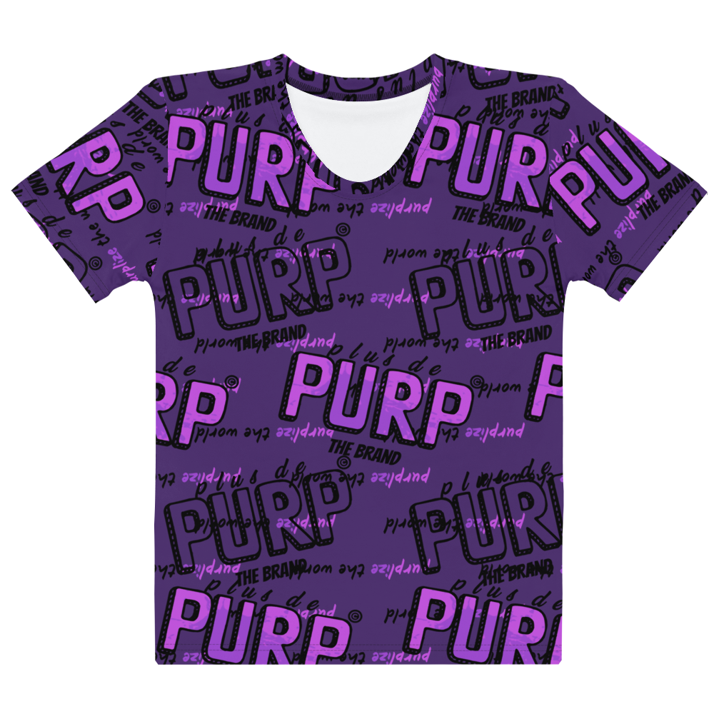 T-shirt Femme VIVICA - Purplize Deluxe™ - The Brand PlusDePurp.©