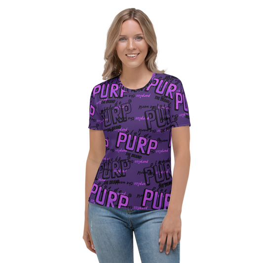 T-shirt Femme - Purplize Deluxe™ - [PlusDePurp - The Brand]