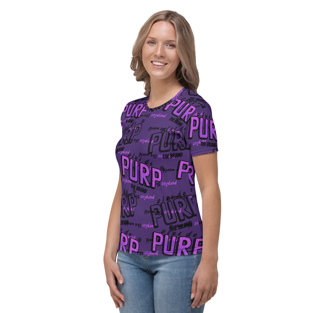T-shirt Femme - Purplize Deluxe™ - [PlusDePurp - The Brand]