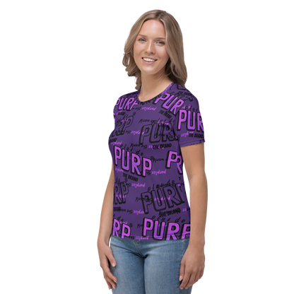 T-shirt Femme - Purplize Deluxe™ - [PlusDePurp - The Brand]