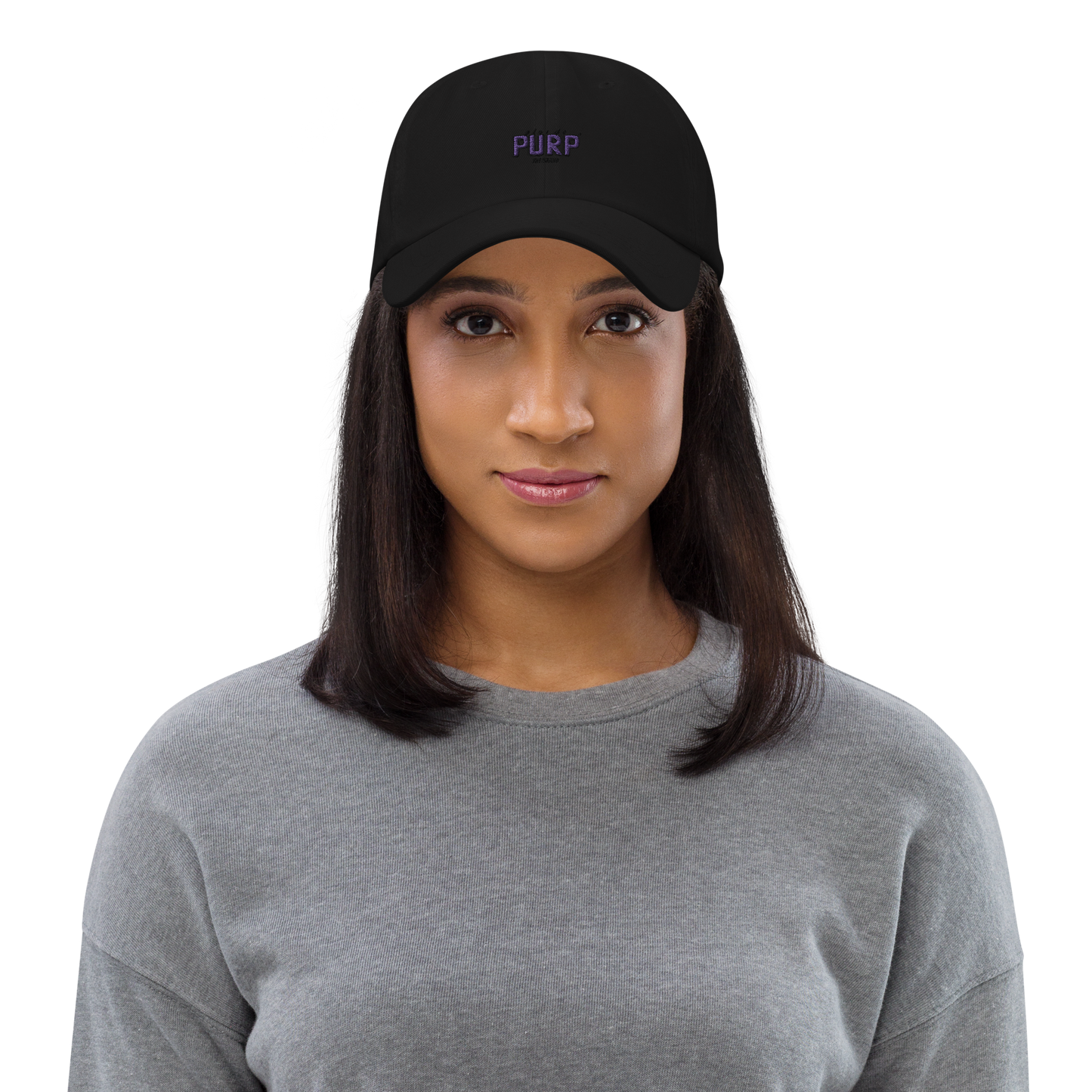 Casquette Solar PALM & CHILL - Pinky™ - [PlusDePurp - The Brand]