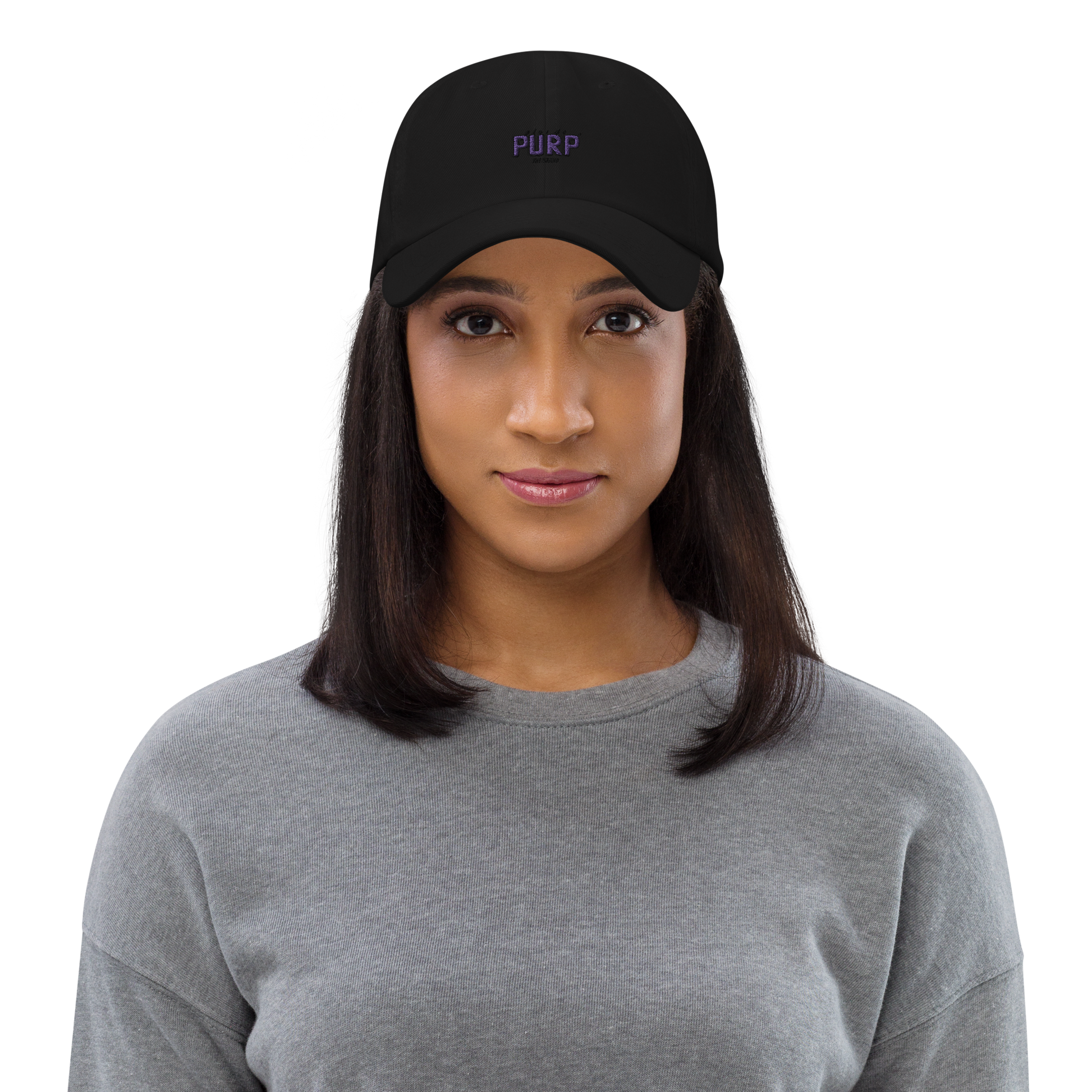 Casquette Solar PALM & CHILL - Pinky™ - [PlusDePurp - The Brand]