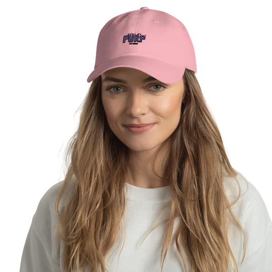 Casquette Solar PALM & CHILL - Pinky™ - [PlusDePurp - The Brand]
