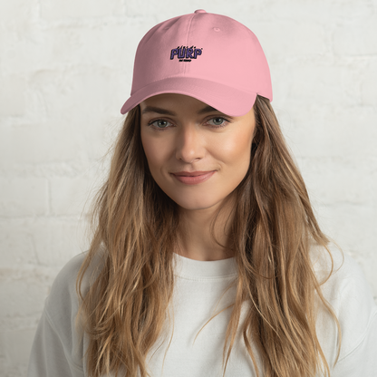 Casquette Solar PALM & CHILL - Pinky™ - [PlusDePurp - The Brand]