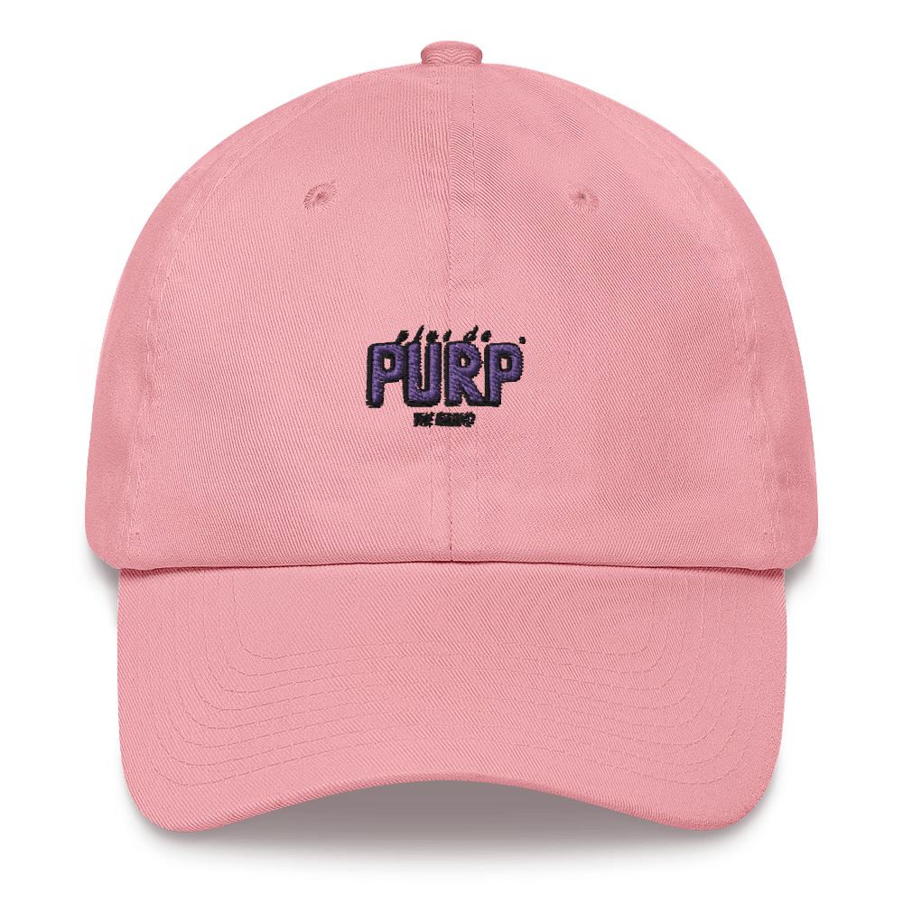 Casquette Solar PALM & CHILL - Pinky™ - [PlusDePurp - The Brand]