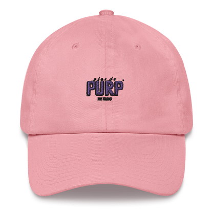 Casquette Solar PALM & CHILL - Pinky™ - [PlusDePurp - The Brand]