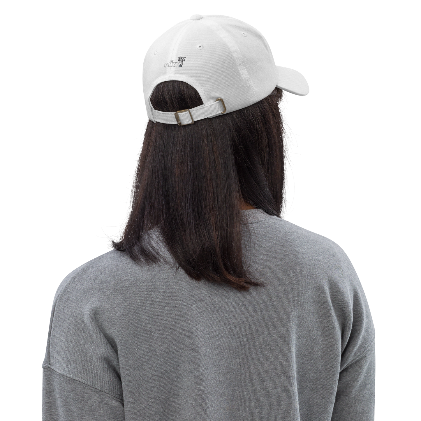Casquette Solar PALM & CHILL - Pinky™ - [PlusDePurp - The Brand]