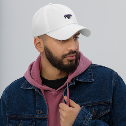 Casquette Solar PALM & CHILL - Pinky™ - [PlusDePurp - The Brand]