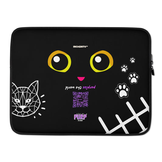 Housse pour Ordi Portable - Incognito™ - [PlusDePurp - The Brand]